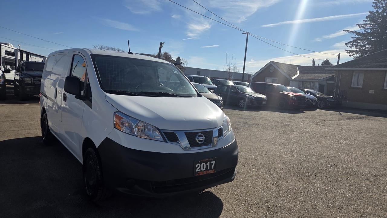 2017 Nissan NV200 S, NO ACCIDENTS, WORK VAN, CERTIFIED Photo