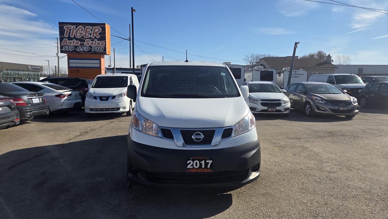 2017 Nissan NV200 S, NO ACCIDENTS, WORK VAN, CERTIFIED Photo