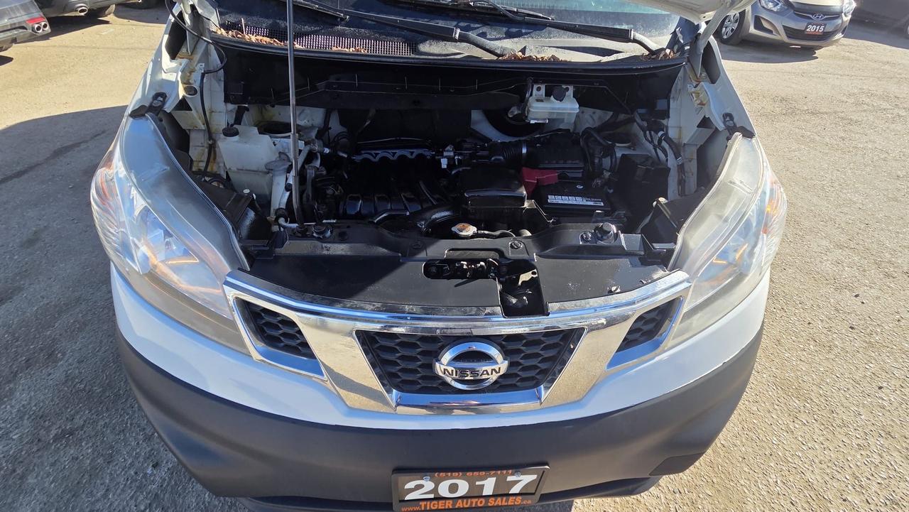 2017 Nissan NV200 S, NO ACCIDENTS, WORK VAN, CERTIFIED Photo