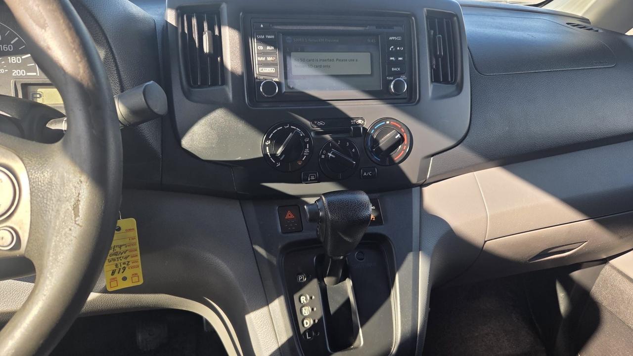 2017 Nissan NV200 S, NO ACCIDENTS, WORK VAN, CERTIFIED Photo