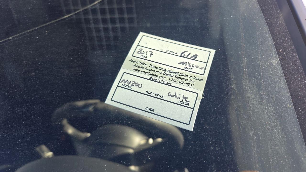 2017 Nissan NV200 S, NO ACCIDENTS, WORK VAN, CERTIFIED Photo