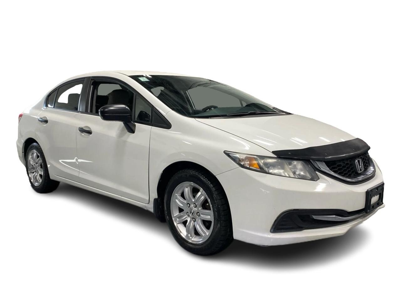 2014 Honda Civic 4dr Manual DX Photo2