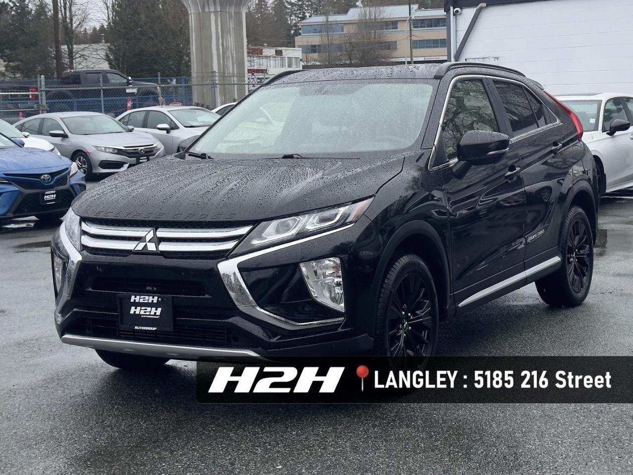 Used 2019 Mitsubishi Eclipse Cross FINANCING AVAILABLE for sale in Langley, BC