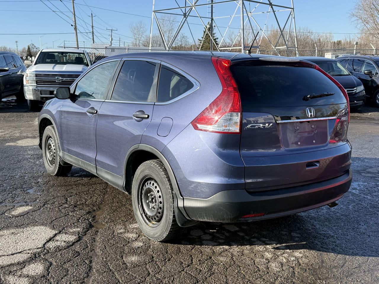 2013 Honda CR-V LX Photo