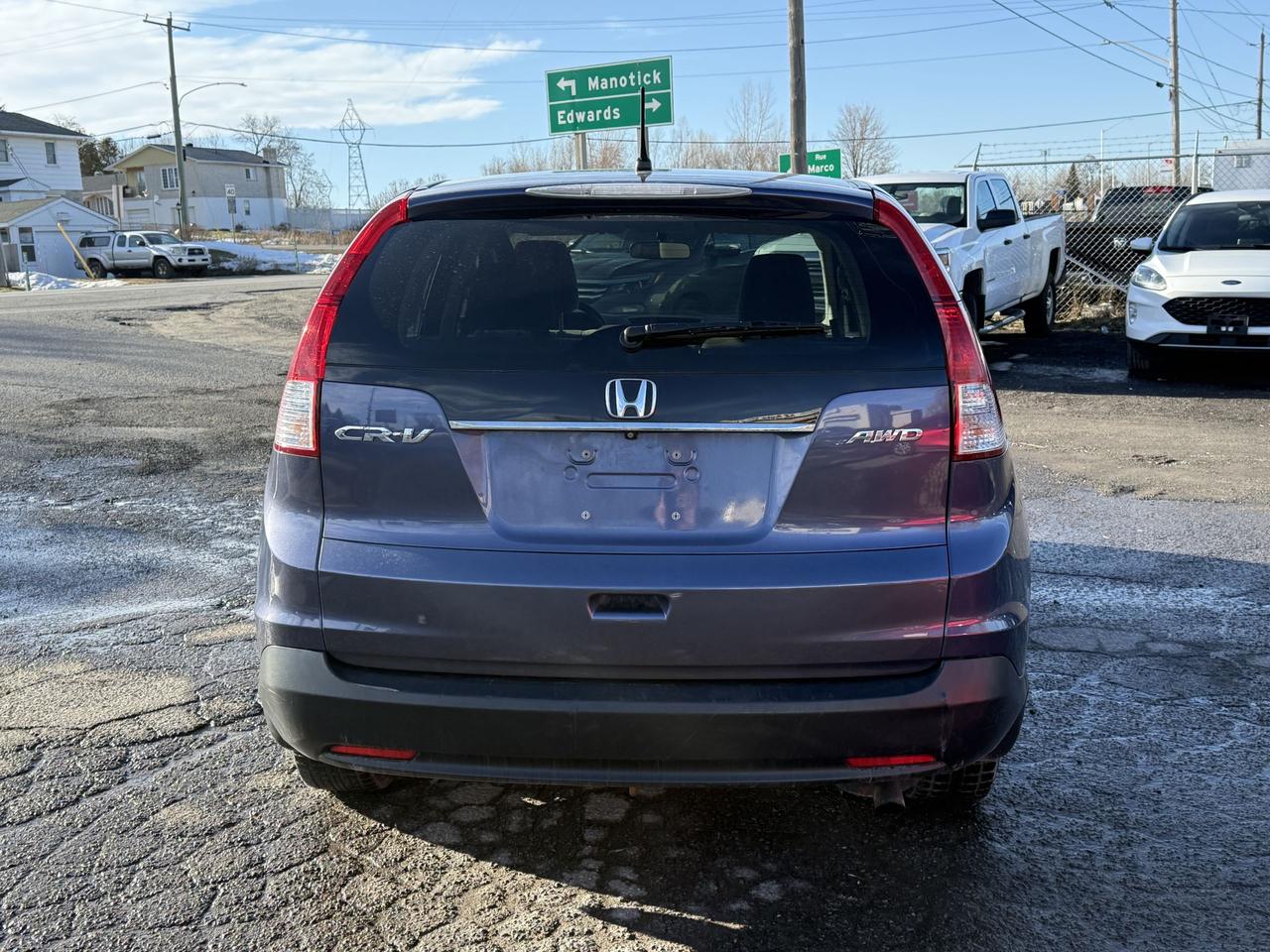 2013 Honda CR-V LX Photo3