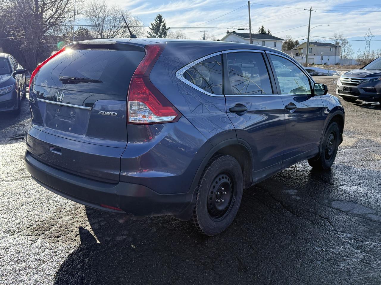 2013 Honda CR-V LX Photo