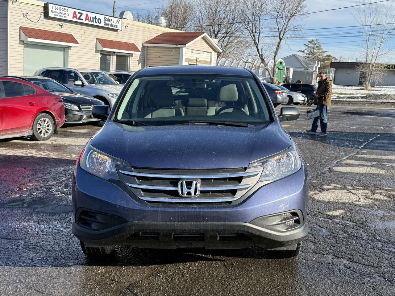 2013 Honda CR-V LX Photo