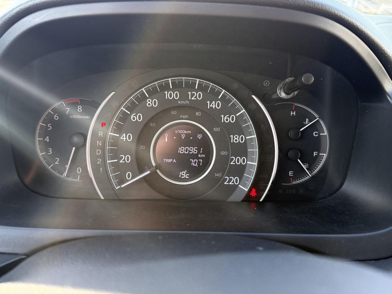 2013 Honda CR-V LX Photo