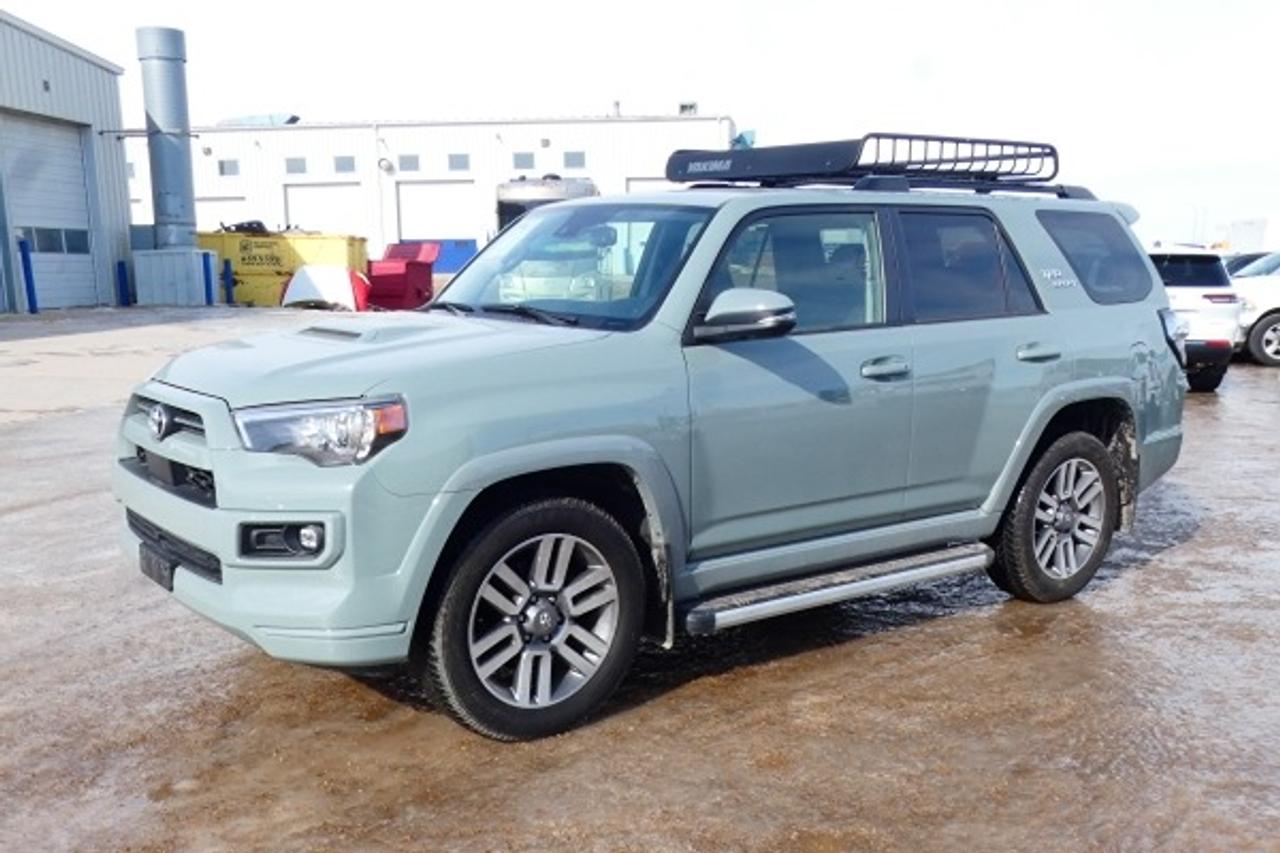 2022 Toyota 4Runner TRD SPORT 4WD w/Htd Leather, S/R, BUC - Photo #1