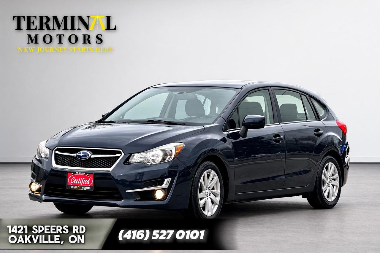 2015 Subaru Impreza 2.0i w/Touring Pkg | NO ACCIDENTS | AWD Photo