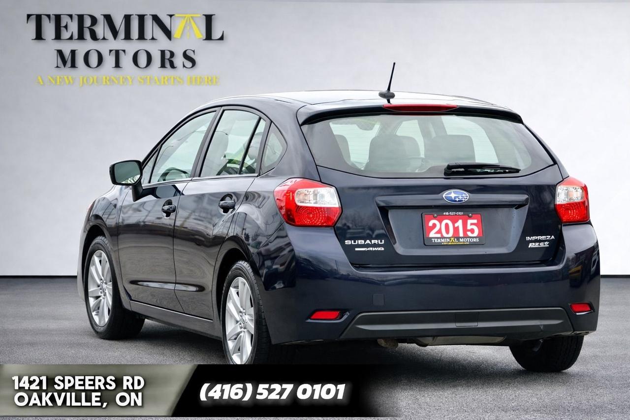 2015 Subaru Impreza 2.0i w/Touring Pkg | NO ACCIDENTS | AWD Photo