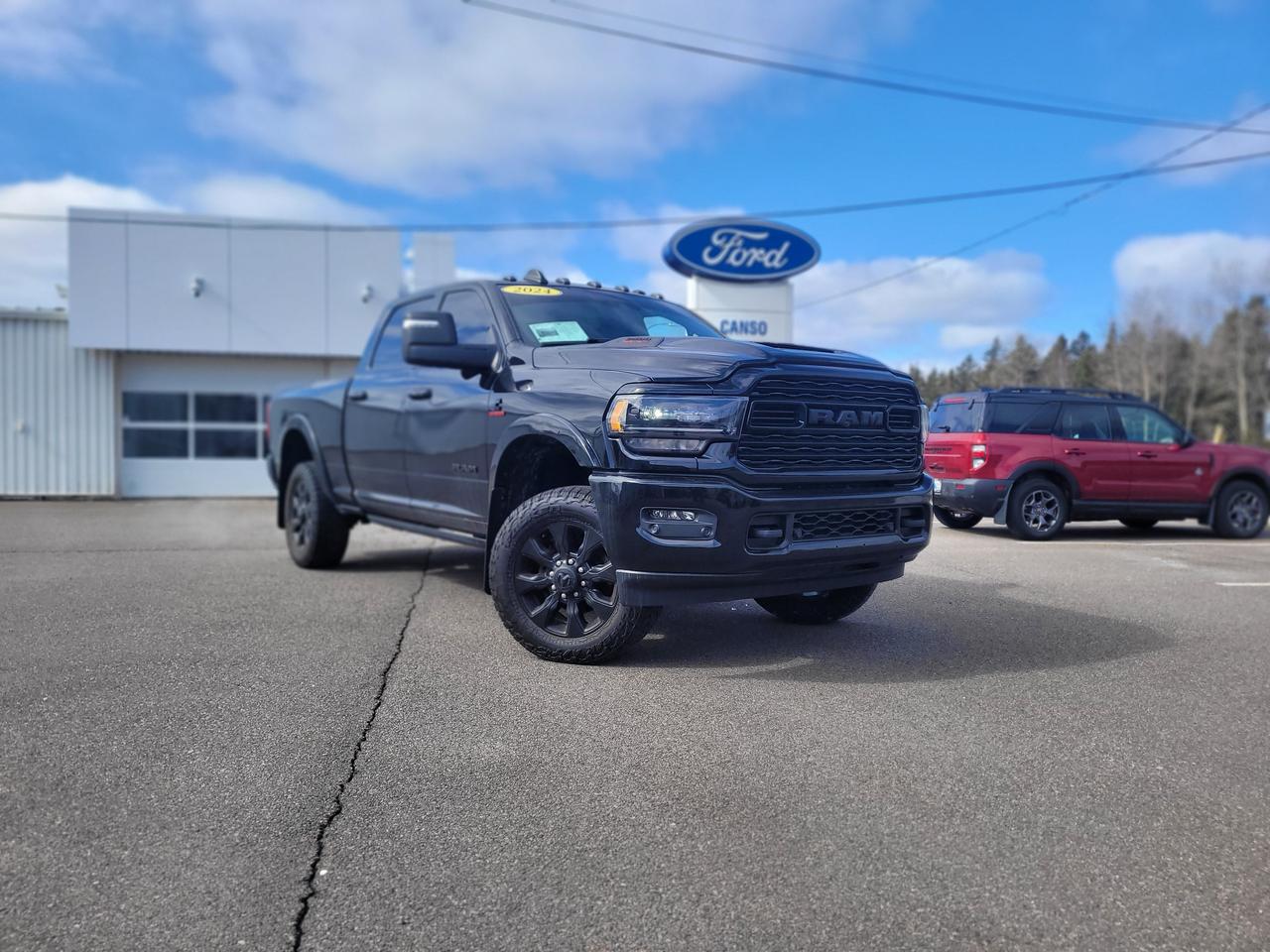 2024 RAM 2500 LIMITED 4WD W/ SUNROOF/ 5TH WHEEL PREP Photo0