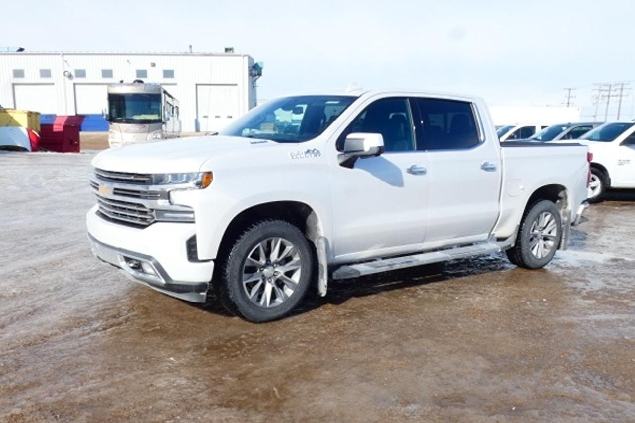 2021 Chevrolet Silverado 1500 High Country DURA DIESEL Crew w/H&C L, NAV, BUC - Photo #1