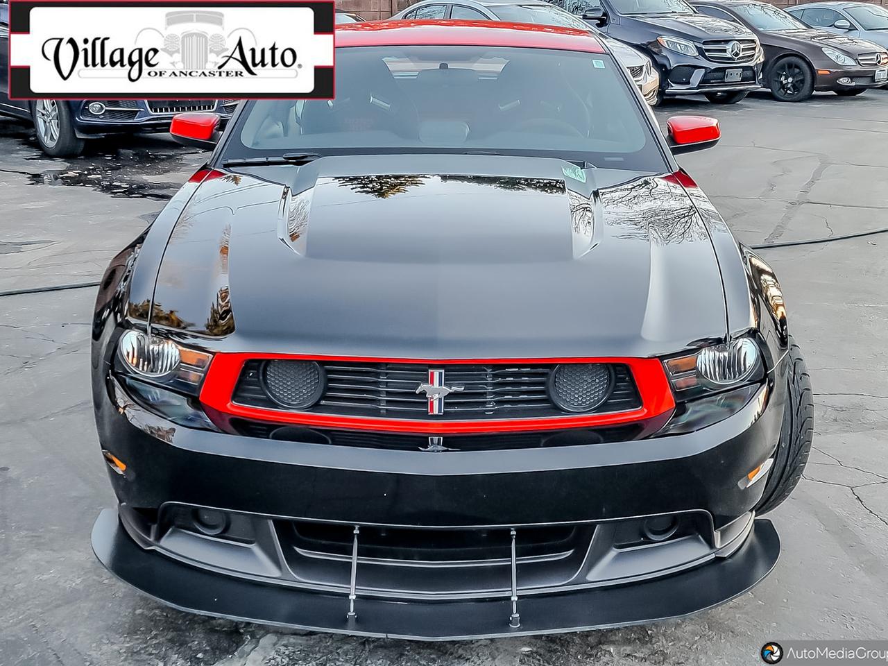 2012 Ford Mustang BOSS 302 LAGUNA SECA Photo