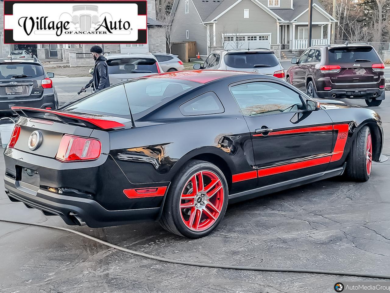 2012 Ford Mustang BOSS 302 LAGUNA SECA Photo