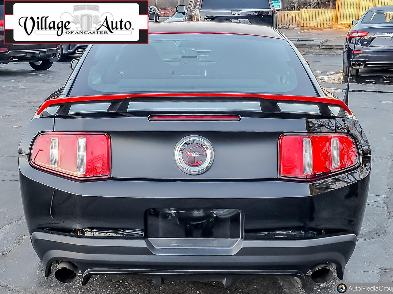 2012 Ford Mustang BOSS 302 LAGUNA SECA Photo