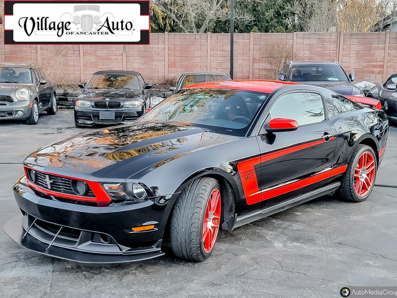 2012 Ford Mustang BOSS 302 LAGUNA SECA Photo