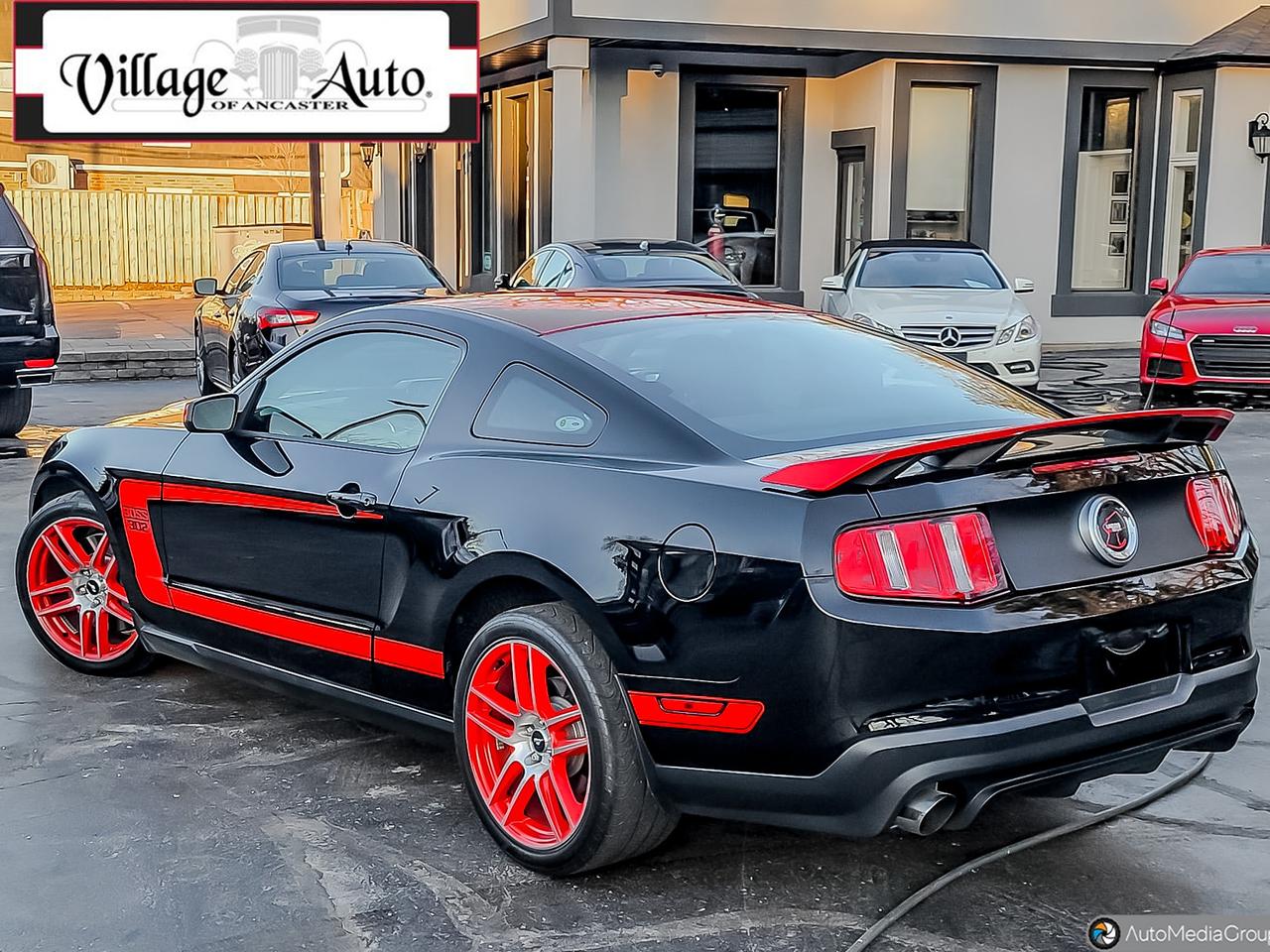 2012 Ford Mustang BOSS 302 LAGUNA SECA Photo