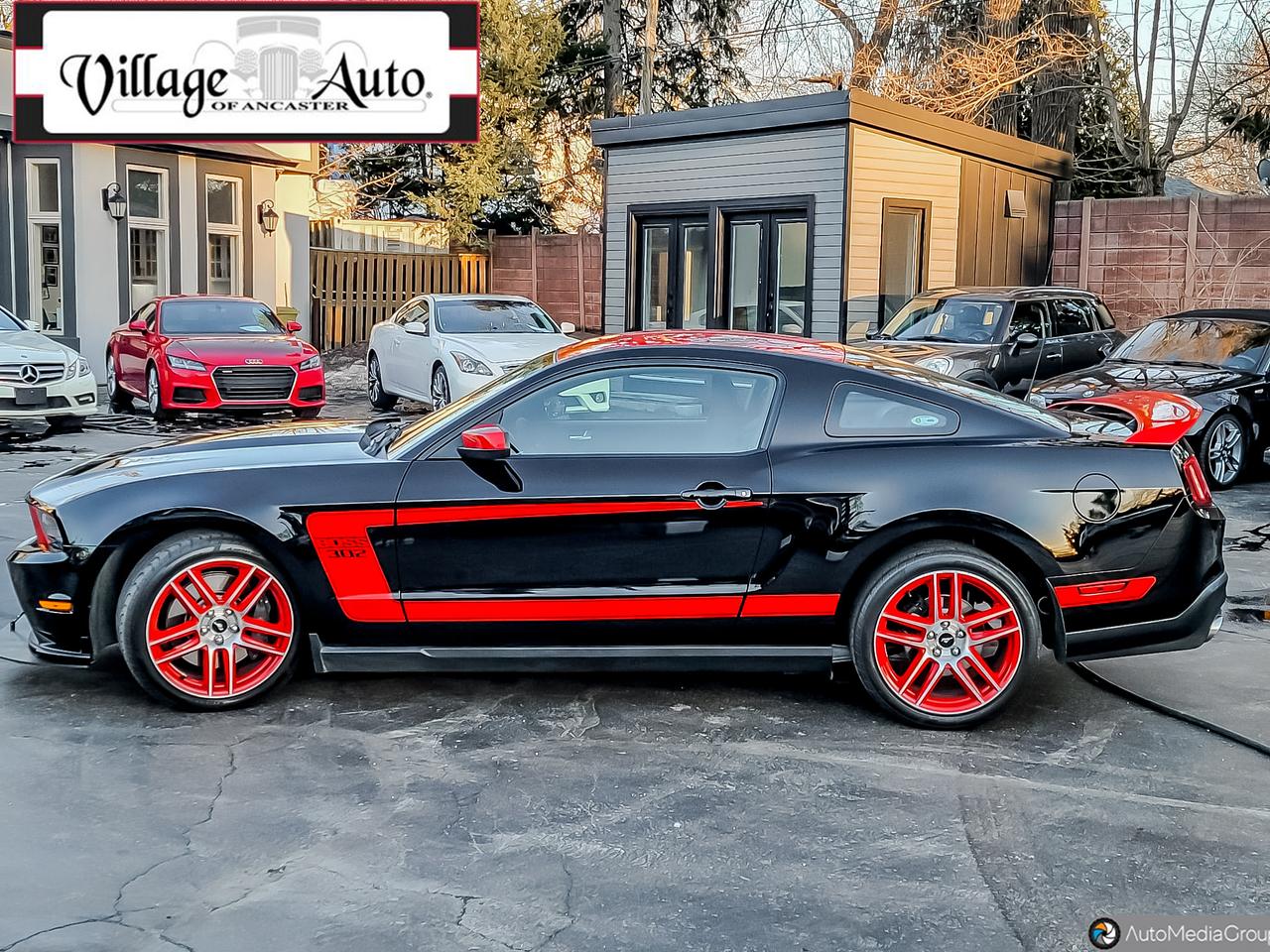 2012 Ford Mustang BOSS 302 LAGUNA SECA Photo