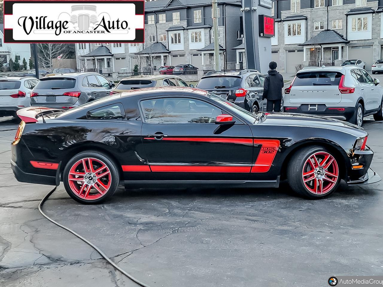 2012 Ford Mustang BOSS 302 LAGUNA SECA Photo
