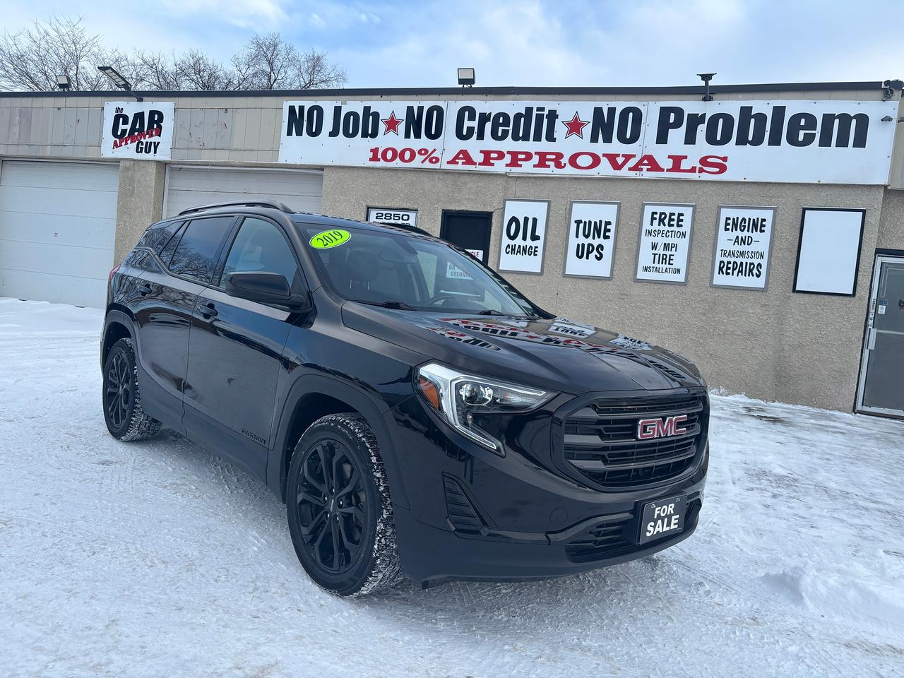 2019 GMC Terrain SLE AWD