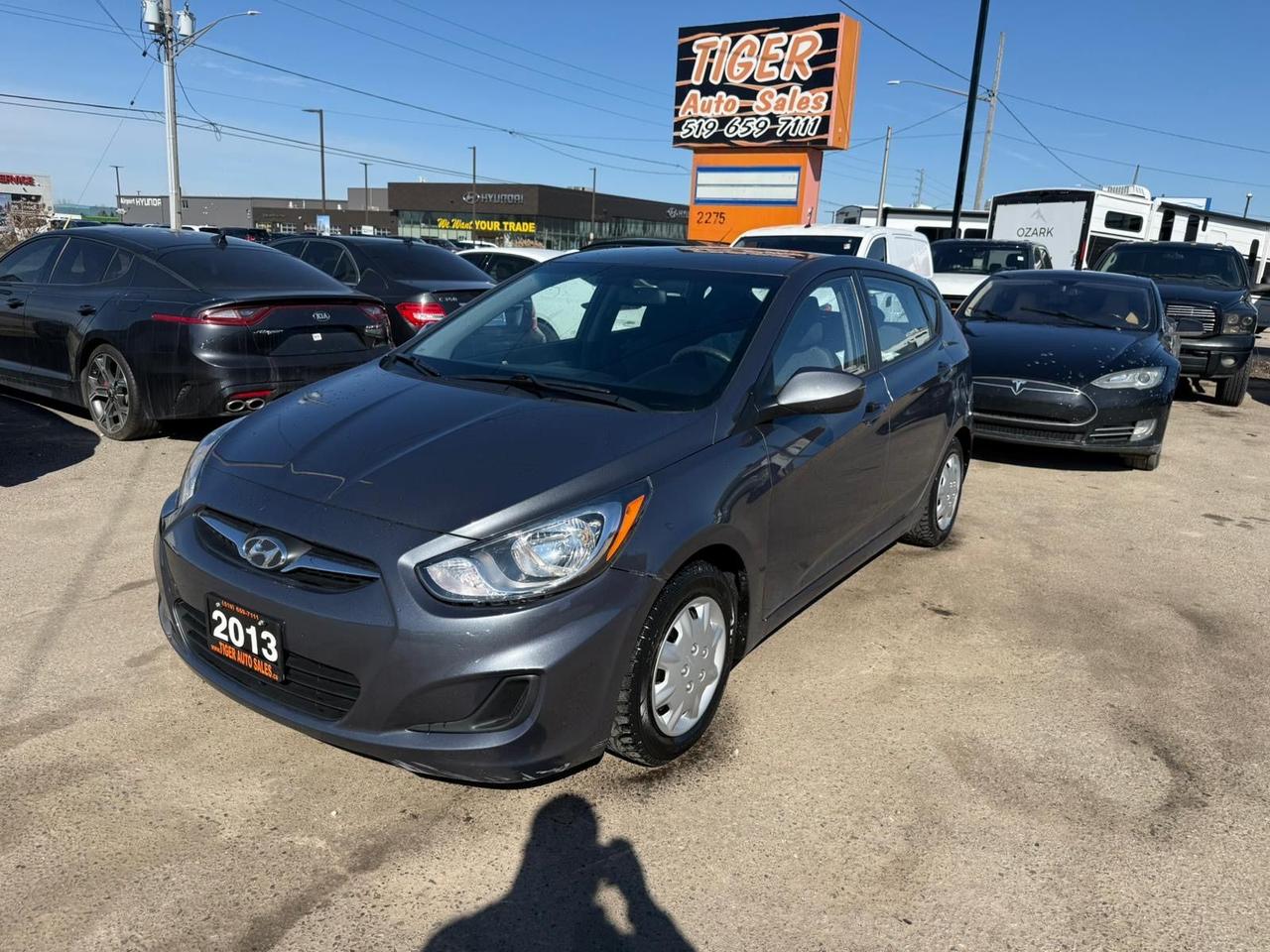 Used 2013 Hyundai Accent GL for sale in London, ON