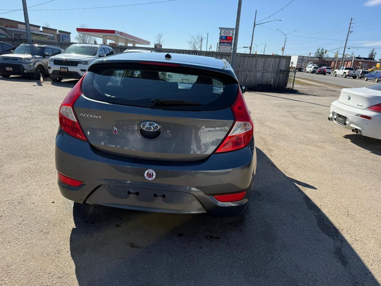 2013 Hyundai Accent GL, WELL MAINTAINED, ONLY 88KMS, CERTIFIED Photo3