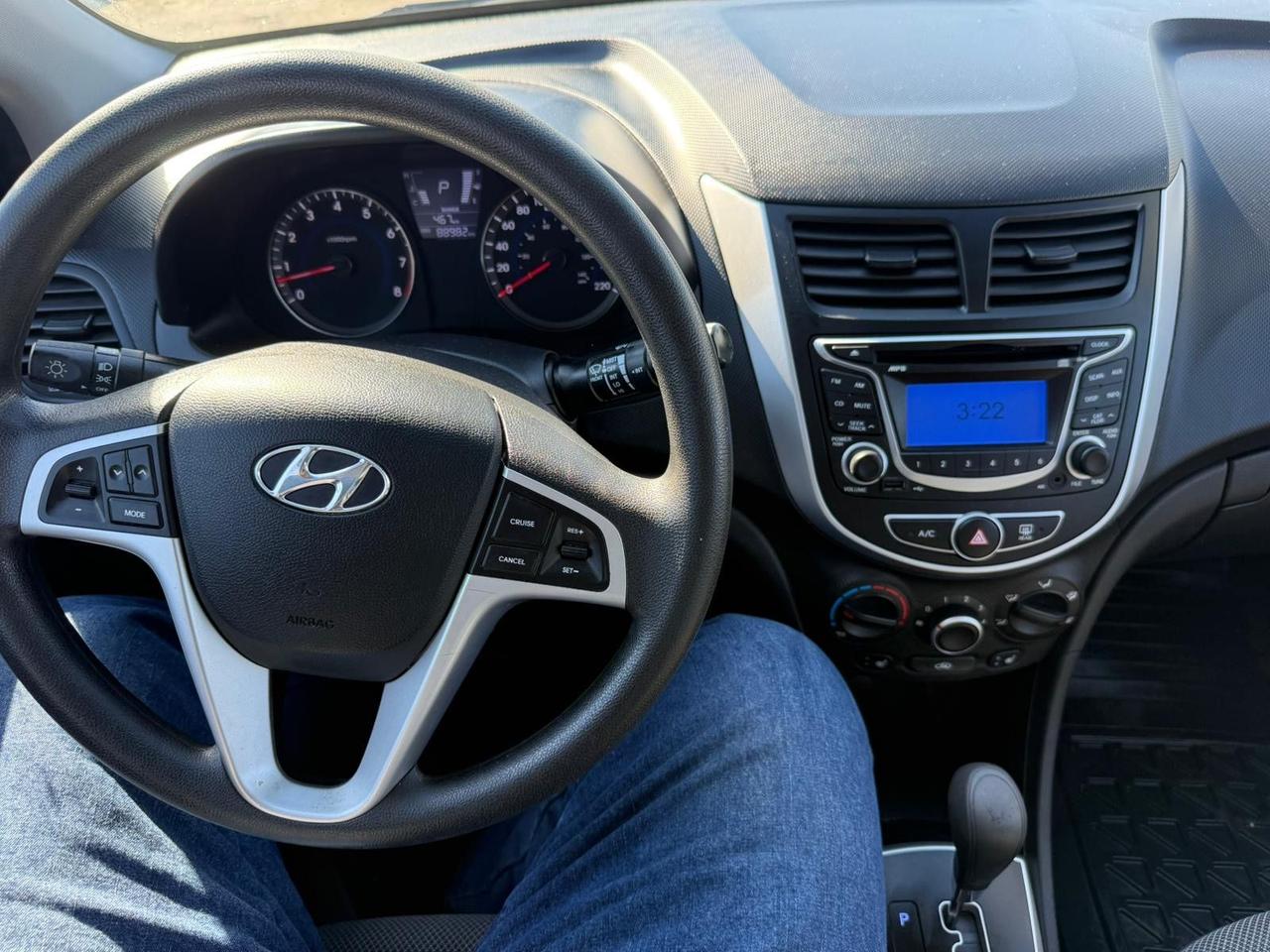 2013 Hyundai Accent GL, WELL MAINTAINED, ONLY 88KMS, CERTIFIED Photo