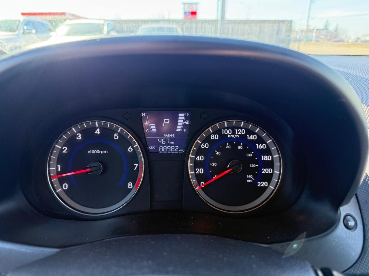 2013 Hyundai Accent GL, WELL MAINTAINED, ONLY 88KMS, CERTIFIED Photo