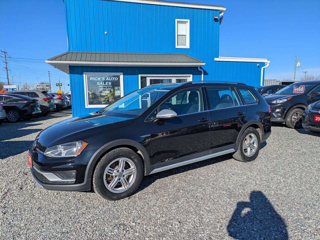 Used 2017 Volkswagen Golf Alltrack 4dr Wgn for sale in Port Colborne, ON