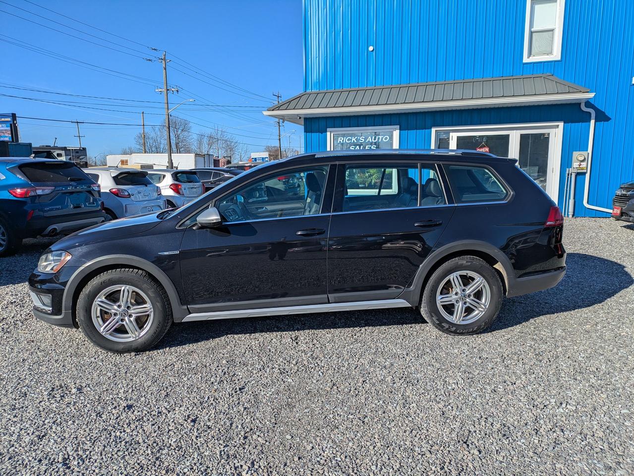 2017 Volkswagen Golf Alltrack 4dr Wgn Photo