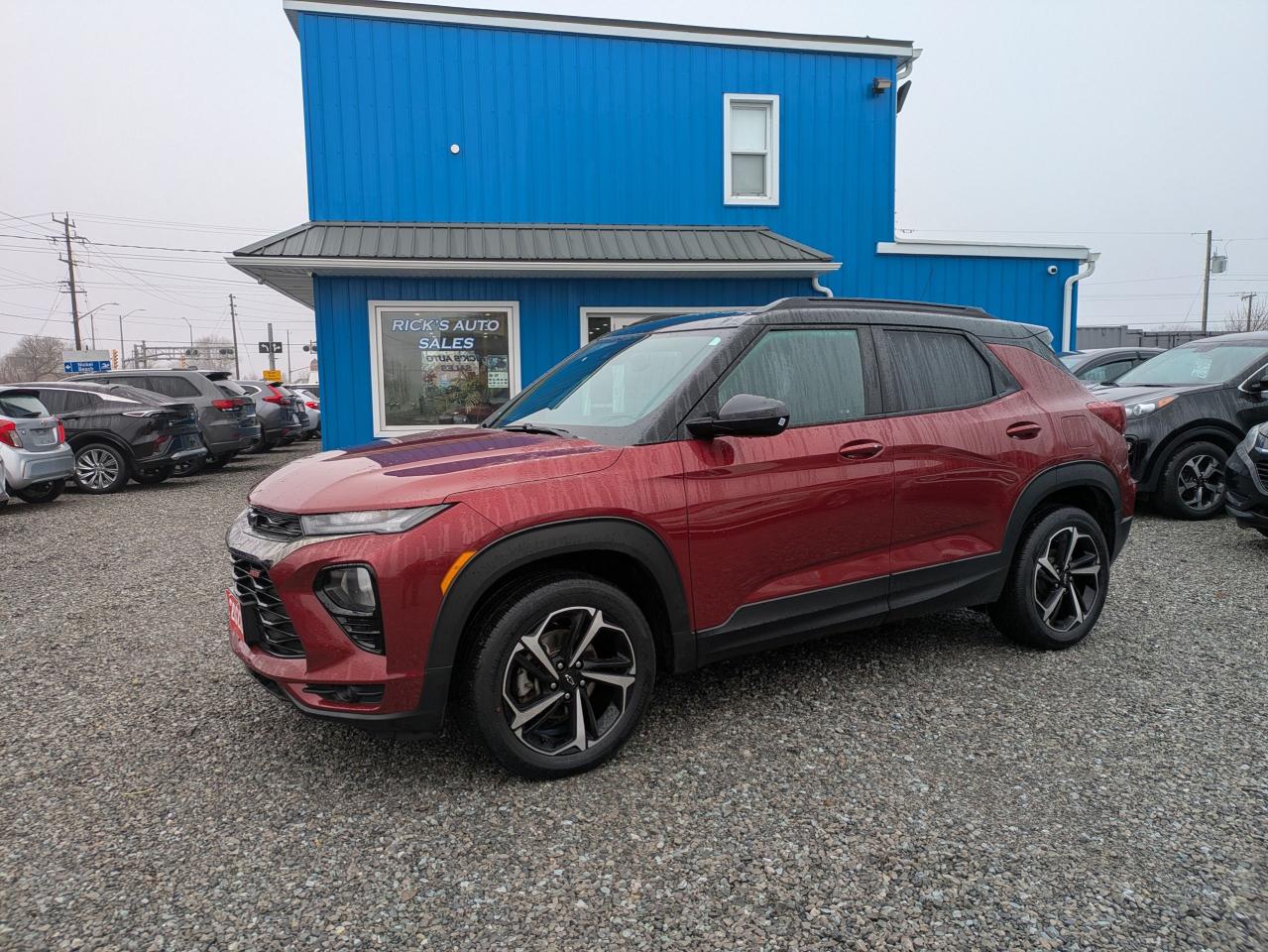 Used 2022 Chevrolet TrailBlazer AWD 4dr RS for sale in Port Colborne, ON