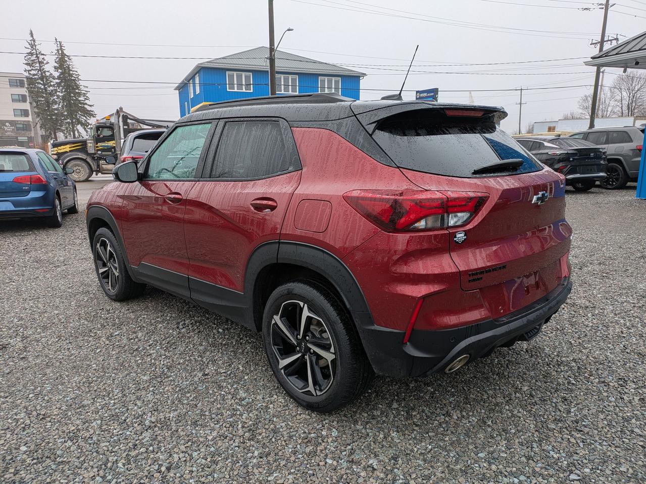 2022 Chevrolet TrailBlazer AWD 4dr RS Photo2