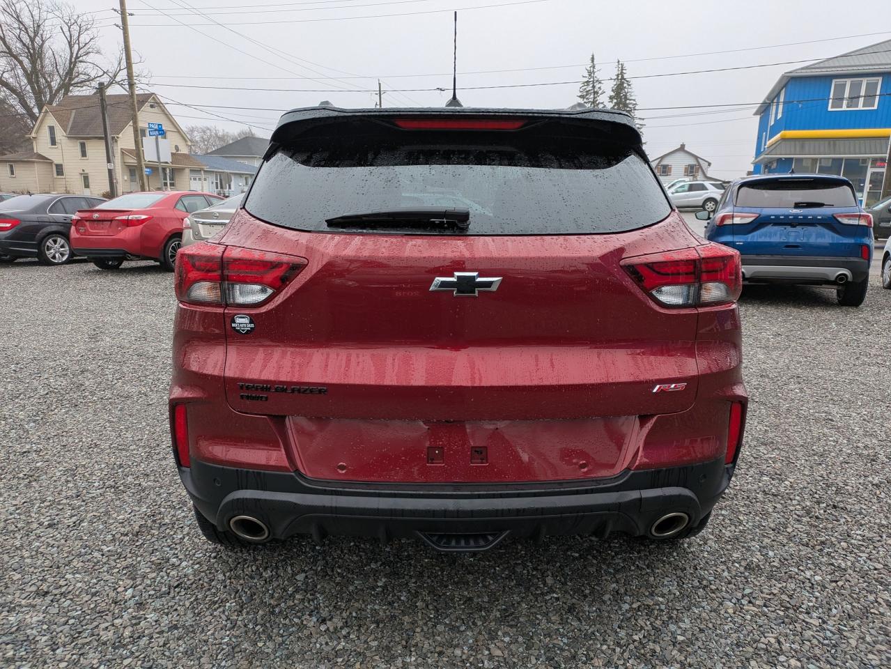 2022 Chevrolet TrailBlazer AWD 4dr RS Photo