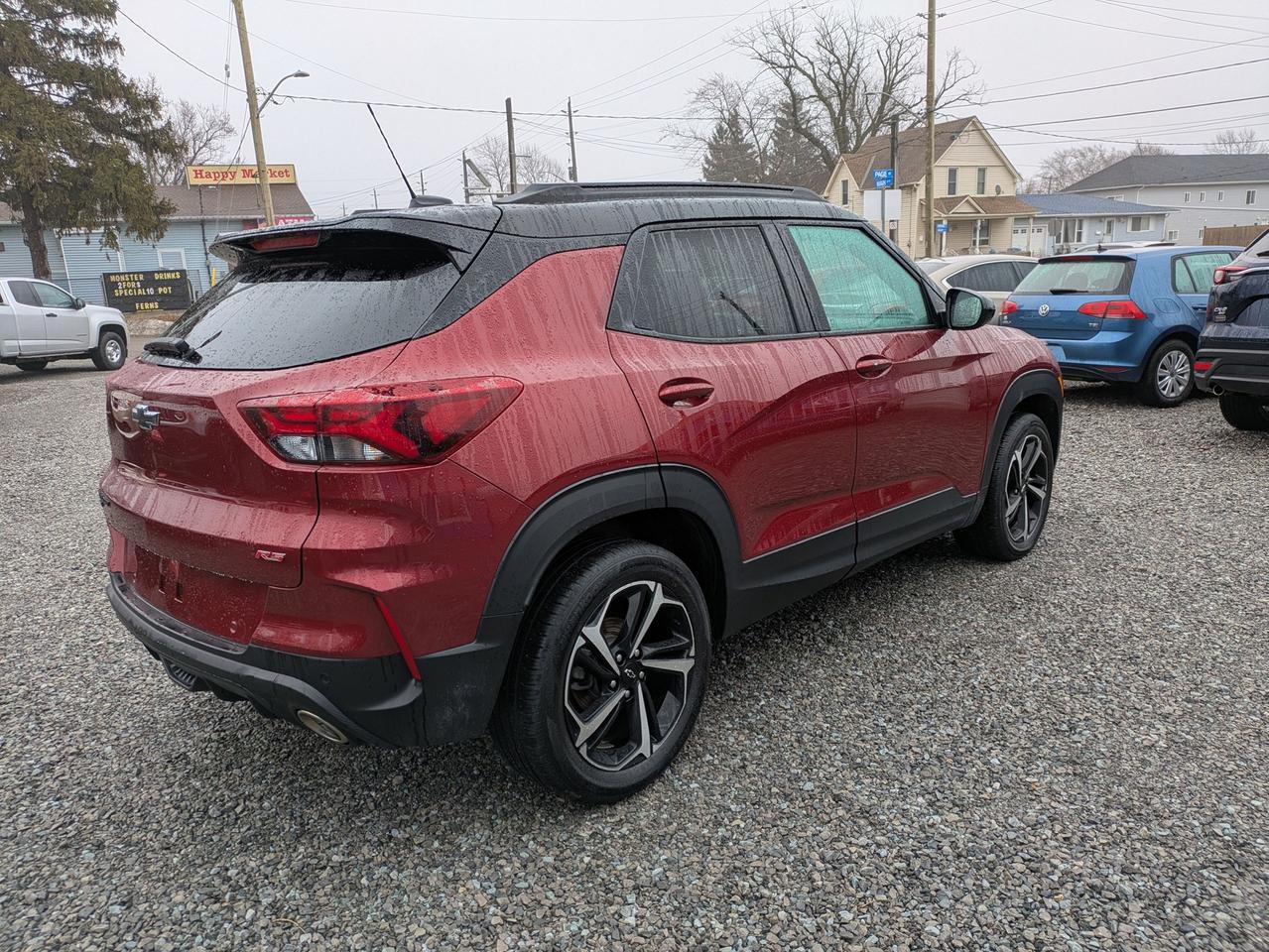 2022 Chevrolet TrailBlazer AWD 4dr RS Photo4