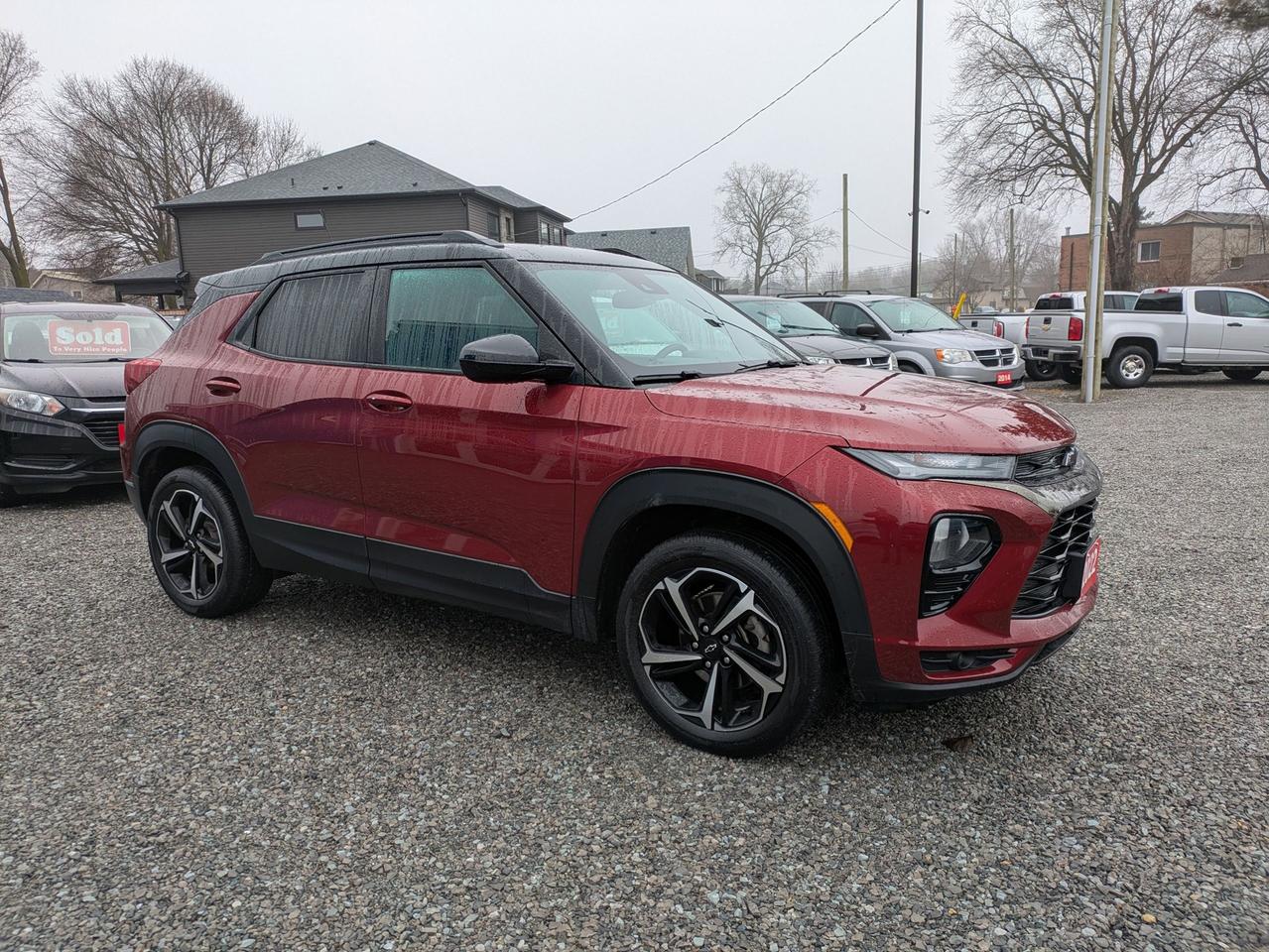 2022 Chevrolet TrailBlazer AWD 4dr RS Photo