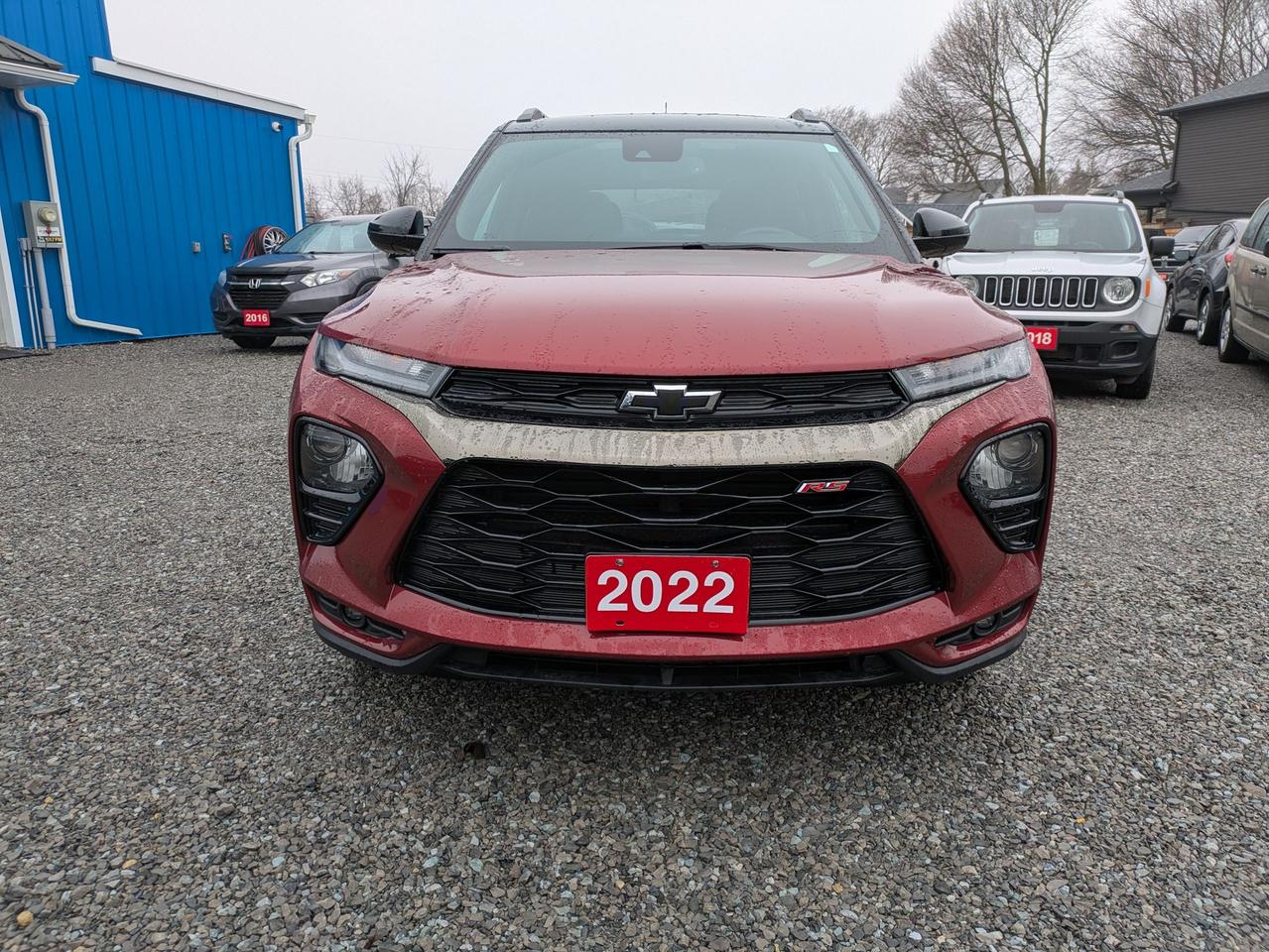 2022 Chevrolet TrailBlazer AWD 4dr RS Photo