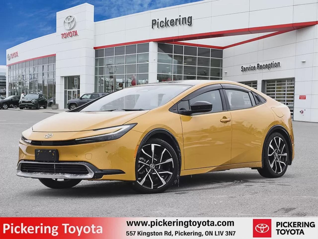 2025 Toyota Prius Plug-In XSE PREMIUM Photo