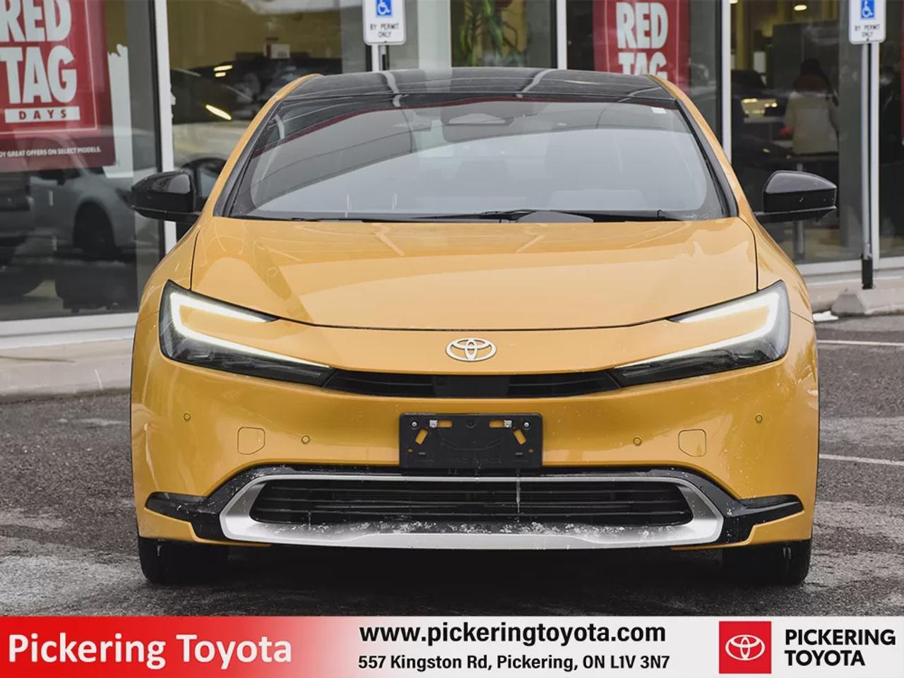 2025 Toyota Prius Plug-In XSE PREMIUM Photo