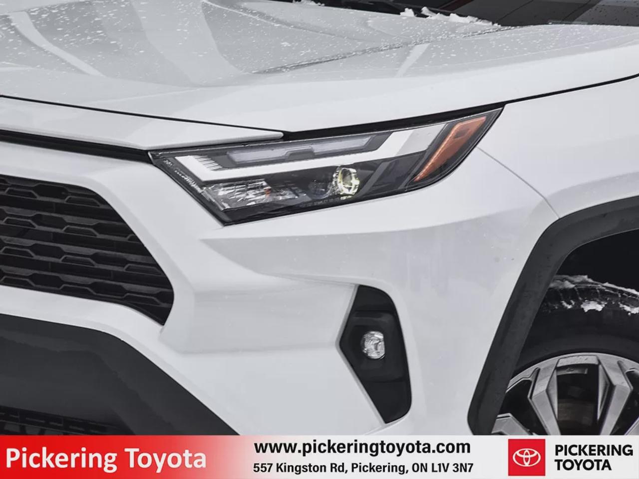2025 Toyota RAV4 Hybrid XLE Photo
