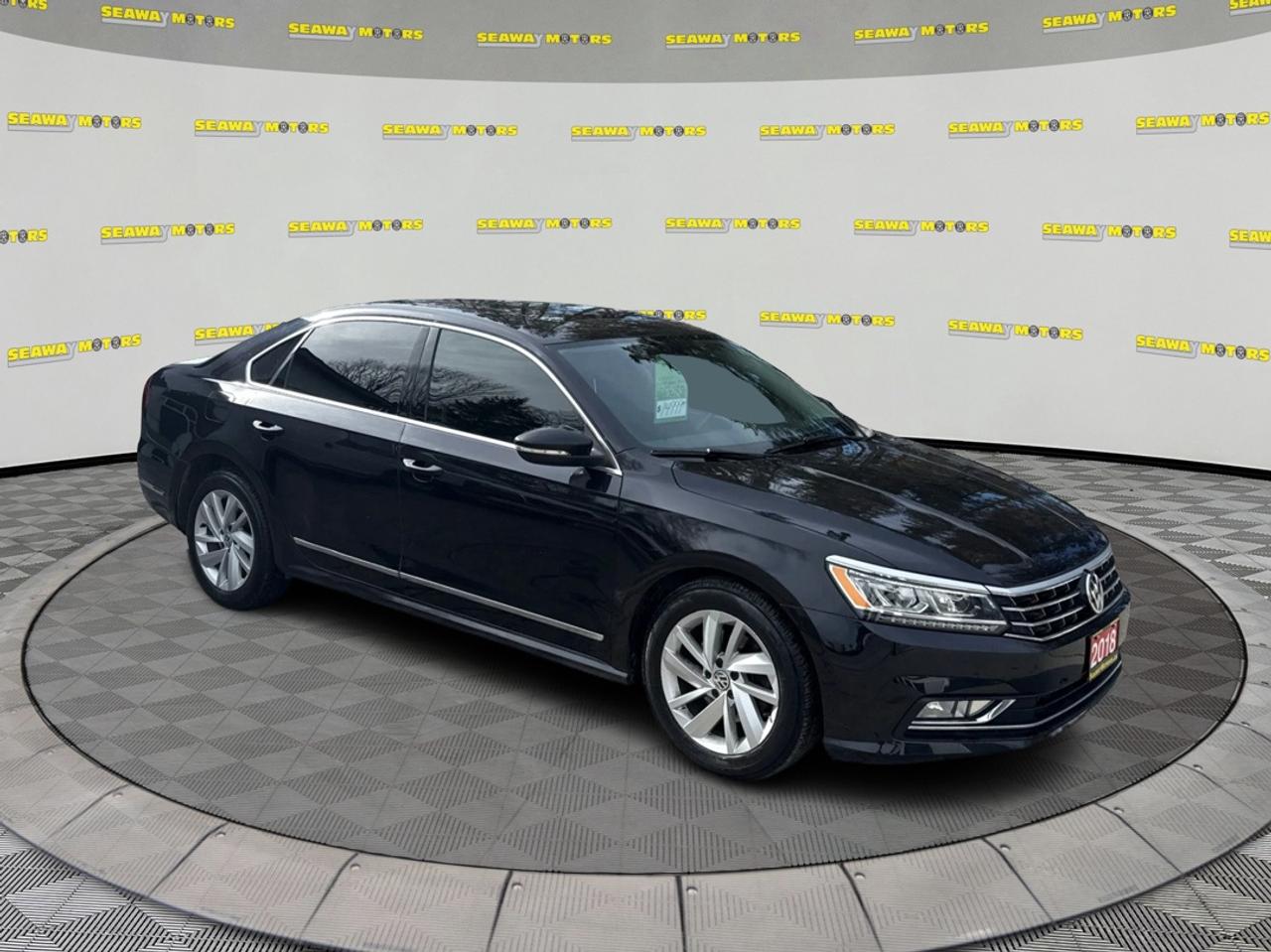 2018 Volkswagen Passat SE, SE w/ Technology - Photo #1