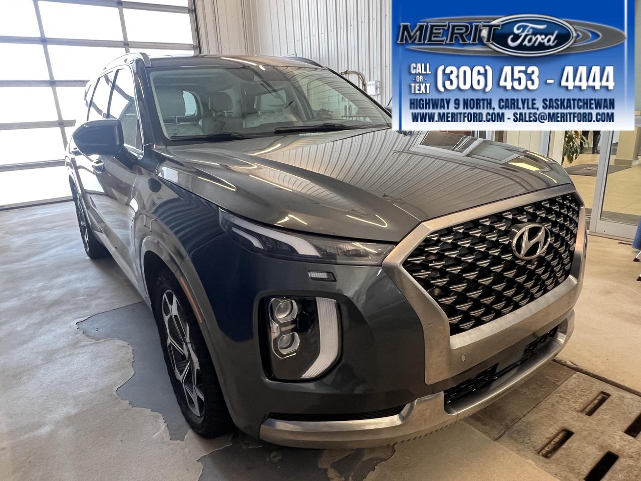 2022 Hyundai PALISADE Ultimate Calligraphy Lambda II 3.8L Photo4