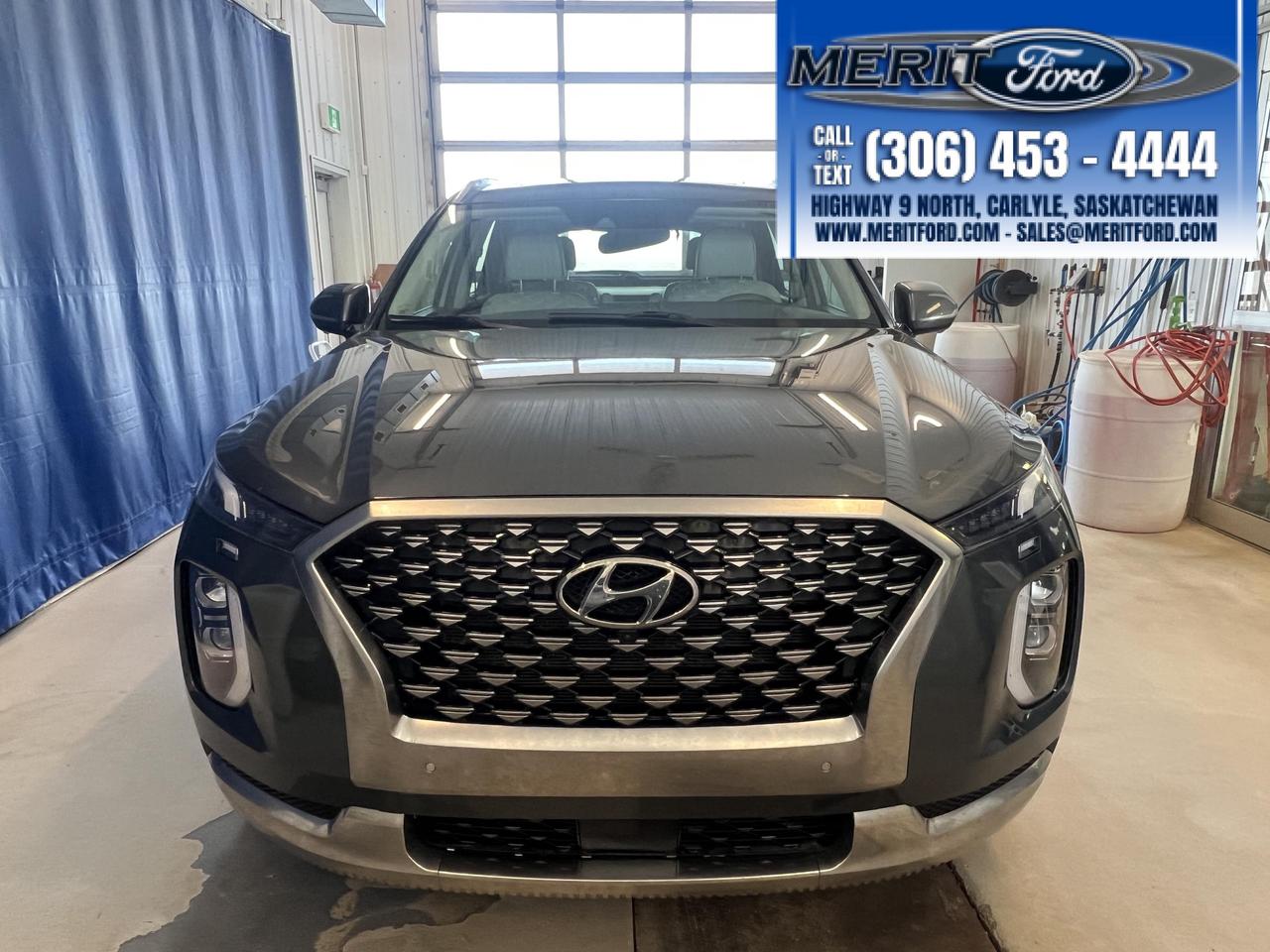 2022 Hyundai PALISADE Ultimate Calligraphy Lambda II 3.8L Photo1