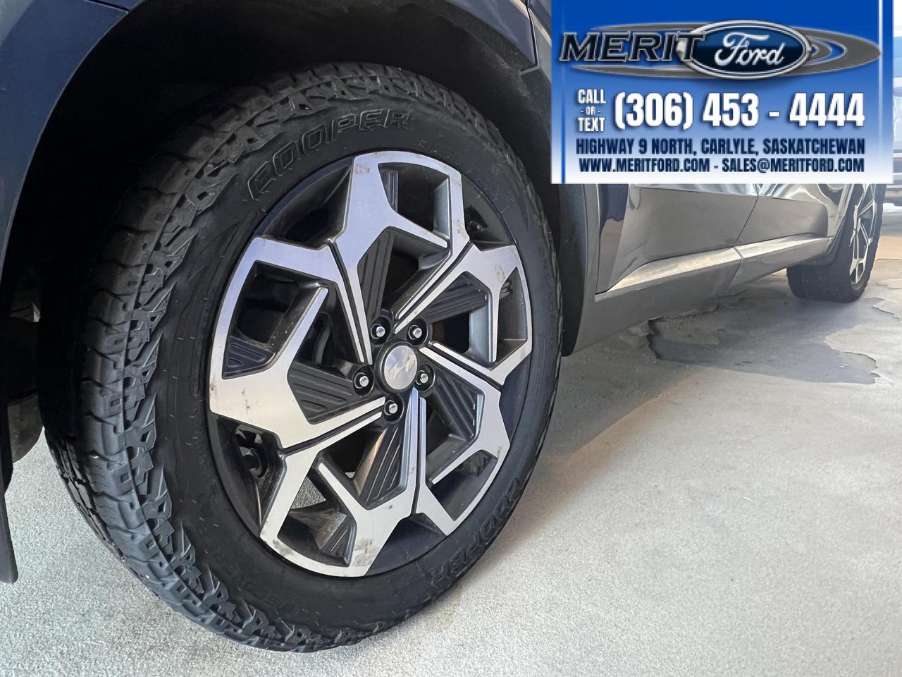 2022 Hyundai PALISADE Ultimate Calligraphy Lambda II 3.8L Photo3