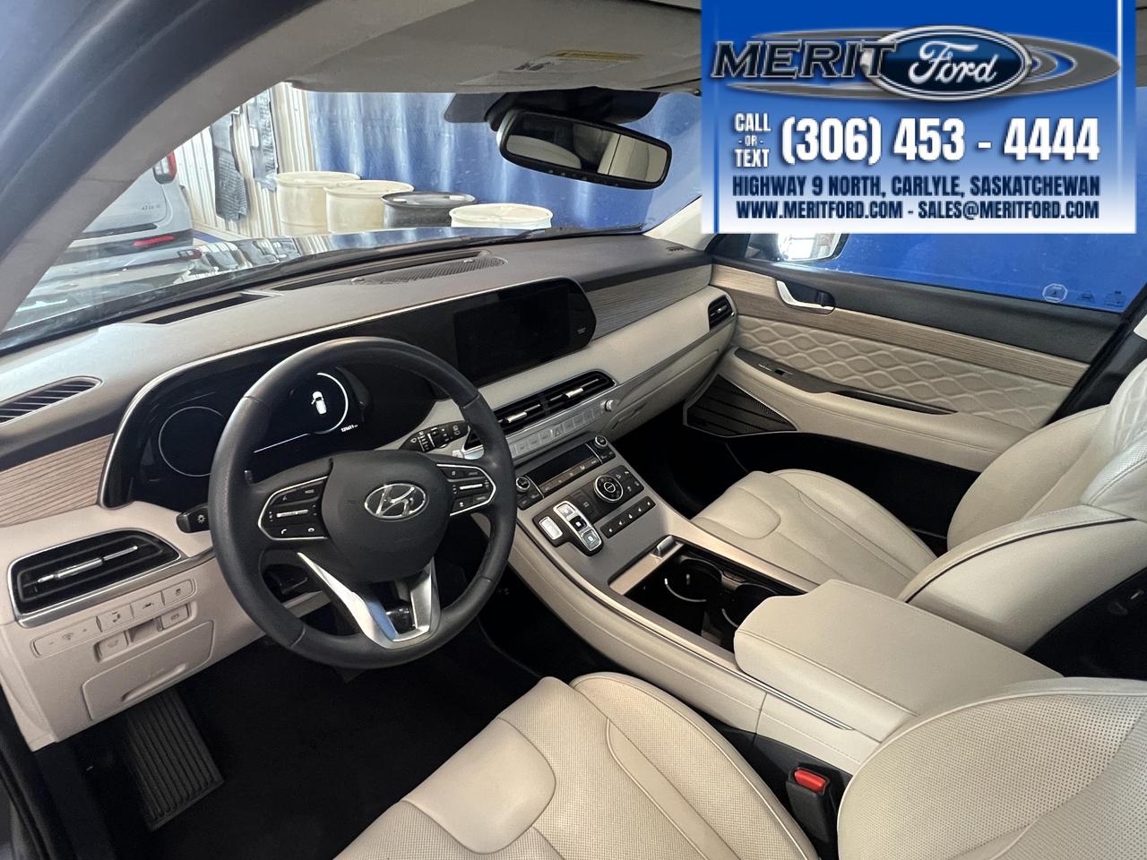 2022 Hyundai PALISADE Ultimate Calligraphy Lambda II 3.8L Photo2