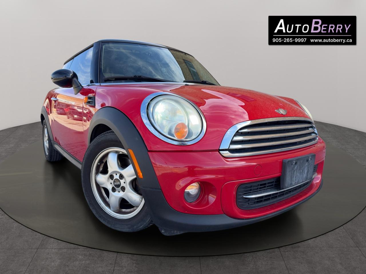 <p><span><span><strong>2011 MINI<span>&nbsp;</span>Cooper Red<span id=jodit-selection_marker_1773083050857_10723112886747521 data-jodit-selection_marker=start style=line-height: 0; display: none;></span> On Black Leather Interior</strong></span><br></span></p><p><span><span></span><span>&nbsp;</span>1.6L&nbsp;</span><span><span></span><span>&nbsp;</span>Front Wheel Drive&nbsp;</span><span><span></span><span>&nbsp;Auto&nbsp;</span></span><span><span></span><span>&nbsp;</span>Push Start Engine&nbsp;</span><span><span></span><span>&nbsp;</span>A/C&nbsp;</span><span><span></span><span>&nbsp;</span>Heated Seats&nbsp;</span><span><span></span><span>&nbsp;</span>Steering Wheel Mounted Controls&nbsp;</span><span><span></span><span>&nbsp;</span>Bluetooth&nbsp;</span><span><span></span><span>&nbsp;</span>USB Input&nbsp;</span><span><span></span><span>&nbsp;</span>AUX Input&nbsp;</span><span><span></span><span>&nbsp;</span>Power Options<span>&nbsp;</span></span><span><span></span><span>&nbsp;</span>Keyless Entry&nbsp;</span><span><span></span><span>&nbsp;</span>Alloy Wheels&nbsp;</span><span></span></p><p><strong><br></strong></p><p><strong>*** ACCIDENT FREE *** CLEAN CARFAX ***</strong><br></p><p><span><strong>*** Fully Certified ***</strong></span></p><p><span><strong>*** ONLY 129,065 KM ***</strong></span></p><p><br></p><p><span><span><strong>CARFAX REPORT:&nbsp;<a href=https://vhr.carfax.ca/?id=iSzVmRm2MruvDrbfMEKuU4tSIP0N9ONX>https://vhr.carfax.ca/?id=iSzVmRm2MruvDrbfMEKuU4tSIP0N9ONX</a></strong></span></span></p> <span id=jodit-selection_marker_1689009751050_8404320760089252 data-jodit-selection_marker=start style=line-height: 0; display: none;></span>