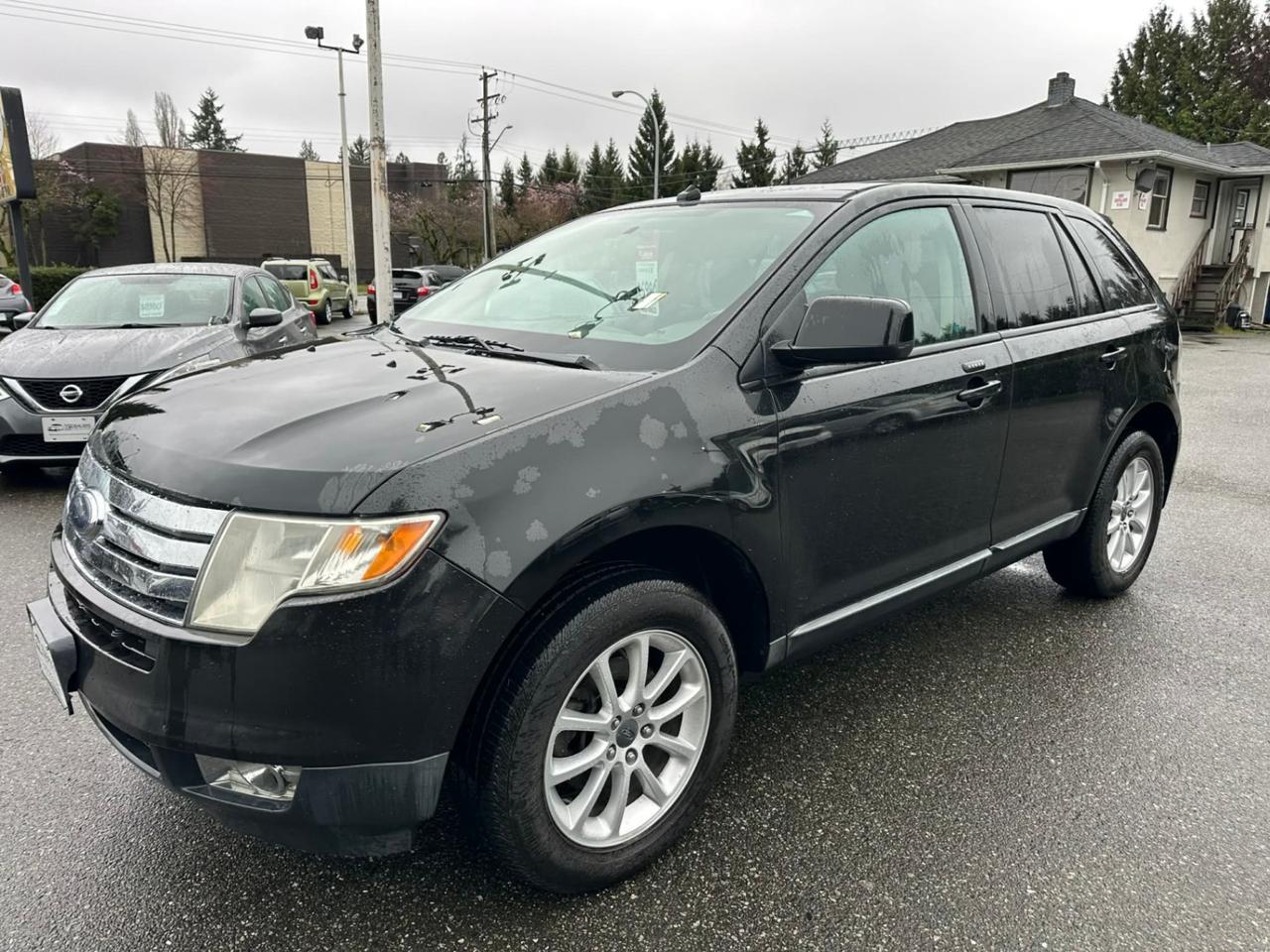 <p> <strong>2010 Ford Edge SEL  AWD | Sunroof | Heated Seats</strong></p><p> <strong>Spacious and reliable SUV with all-wheel drive for year-round driving!</strong></p><p> <strong>Vehicle Details:</strong><br> Year: <strong>2010 Ford Edge SEL</strong><br> Mileage: <strong>284,113 KM</strong><br> Transmission: <strong>Automatic</strong><br> Drivetrain: <strong>All-Wheel Drive (AWD)</strong><br> Interior: <strong>Cloth</strong><br> Seating: <strong>5 Passenger</strong></p><p> <strong>Features & Options:</strong><br>  Air Conditioning<br>  Tilt Steering<br>  Cruise Control<br>  Heated Seats<br>  Power Sunroof<br>  Power Windows<br>  Power Locks<br>  Power Mirrors<br>  Factory Alloy Wheels</p><p> <strong>Spacious and comfortable SUV</strong><br> <strong>Great for all seasons</strong><br> <strong>Looks and drives great</strong></p><p> <strong>Message for more details or to schedule a viewing!</strong> </p><span id=jodit-selection_marker_1773076003357_8702084794124973 data-jodit-selection_marker=start style=line-height: 0; display: none;></span> <p><br></p><p>Excellent, Affordable Lubrico Warranty Options Available on ALL Vehicles!</p><p><span style=background-color: rgba(var(--bs-white-rgb),var(--bs-bg-opacity)); color: var(--bs-body-color); font-family: open-sans, -apple-system, BlinkMacSystemFont, "Segoe UI", Roboto, Oxygen, Ubuntu, Cantarell, "Fira Sans", "Droid Sans", "Helvetica Neue", sans-serif; font-size: var(--bs-body-font-size); font-weight: var(--bs-body-font-weight); text-align: var(--bs-body-text-align);>All Vehicles are Safety Inspected by a 3rd Party Inspection Service.&nbsp;</span><br><br>We speak English, French, German, Punjabi, Hindi and Urdu Language!&nbsp;</p><p><br>We are proud to have sold over 15,000 vehicles to our customers throughout B.C. from this same&nbsp;location in Surrey.<span id=jodit-selection_marker_1747949601815_3502933354387793 data-jodit-selection_marker=start style=line-height: 0; display: none;></span></p><p><br>What Makes Us Different? <br>All of our vehicles have been sent to us from new car dealerships. They are all trade-ins and we are a large remarketing centre for the lower mainland new car dealerships. We do not purchase vehicles at auctions or from private sales. <br> <br>Administration Fee of $450<br> <br>Disclaimer: <br>Vehicle options are inputted from a VIN decoder. As we make our best effort to ensure all details are accurate we can not guarantee the information that is decoded from the VIN. Please verify any options before purchasing the vehicle. <br> <br>B.C. Dealers Trade-In Centre <br>14458 104th Ave. <br>Surrey, BC <br>V3R1L9 <br>DL# 26220</p><p> <br> </p><p>6-0-4-5-8-5-1-8-3-1</p>