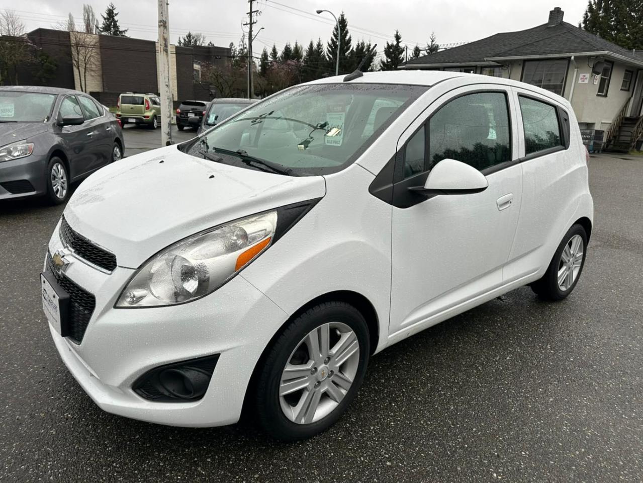 Used 2014 Chevrolet Spark 5dr HB Auto 1LT for sale in Surrey, BC