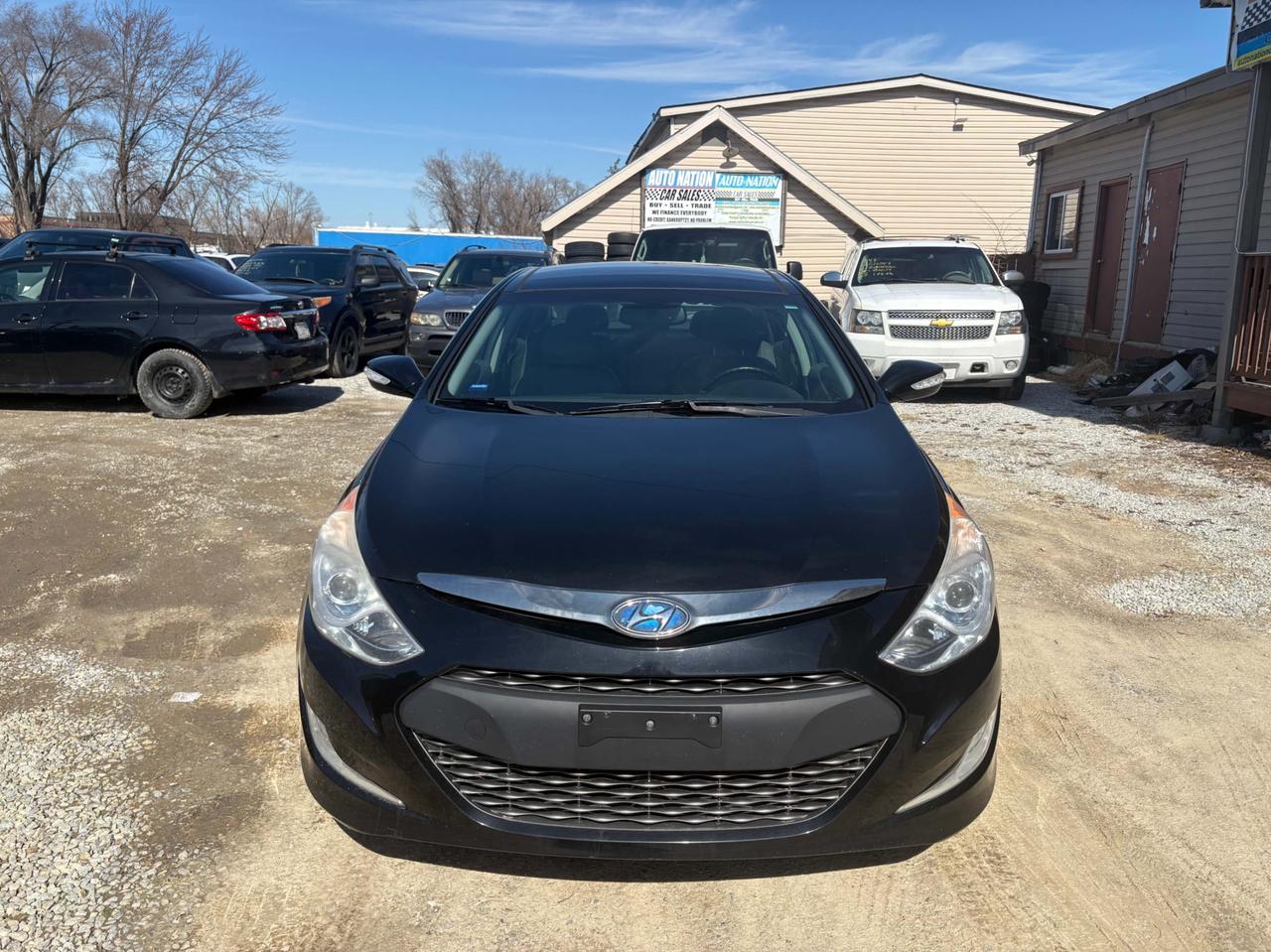 2011 Hyundai Sonata Hybrid with Safety and Warranty, Financing Available Photo2