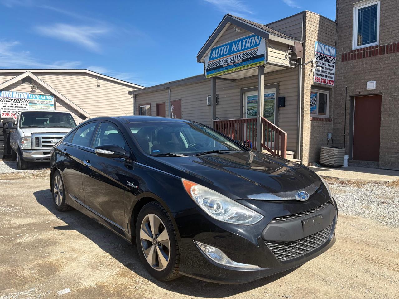 Used 2011 Hyundai Sonata Hybrid with Safety and Warranty, Financing Available for sale in Windsor, ON
